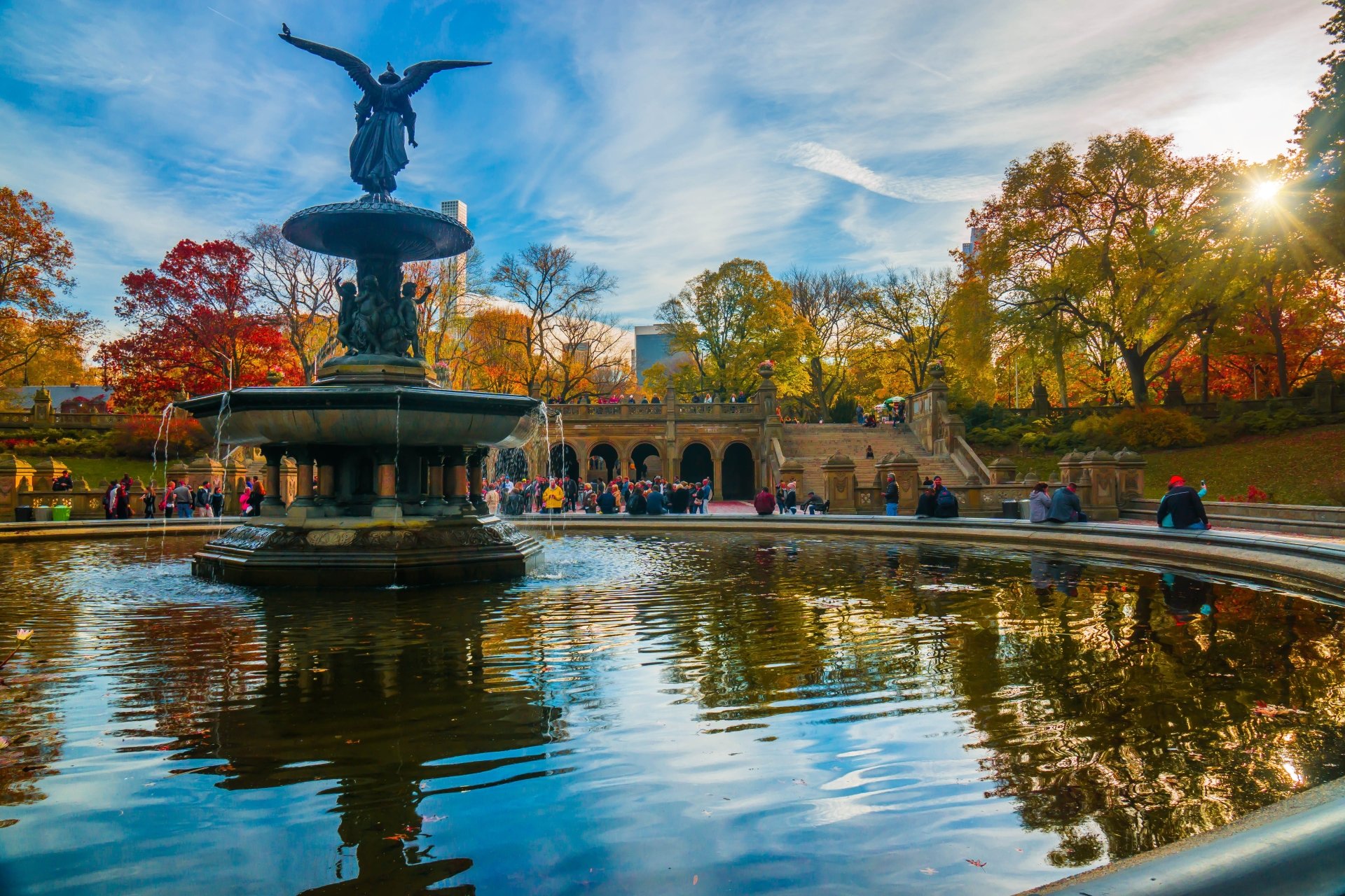 Bethesda Fountain