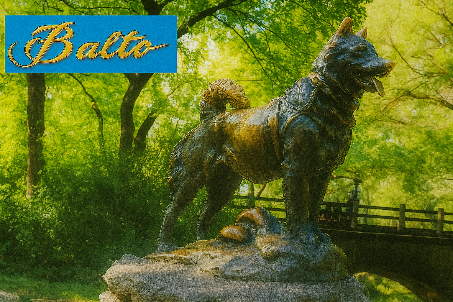 Balto Statue